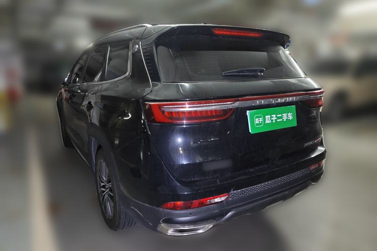 Used JETOUR X90 PLUS 2024 1.6TD DCT Villa 7-Seater Rear Left 45 Deg