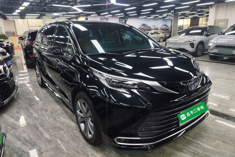 Used Toyota SIENNA 2021 2.5L Hybrid Ultimate Edition
