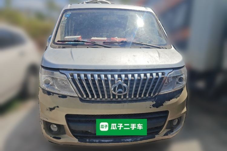 Used CHANGAN KAICHENG Ruixing M80 2019 1.5L Comfort Edition 4-Seater Single-Steaming Air Conditioner China VI Standard Flat Roof Dual-Swing Doors – DAM15KR Front