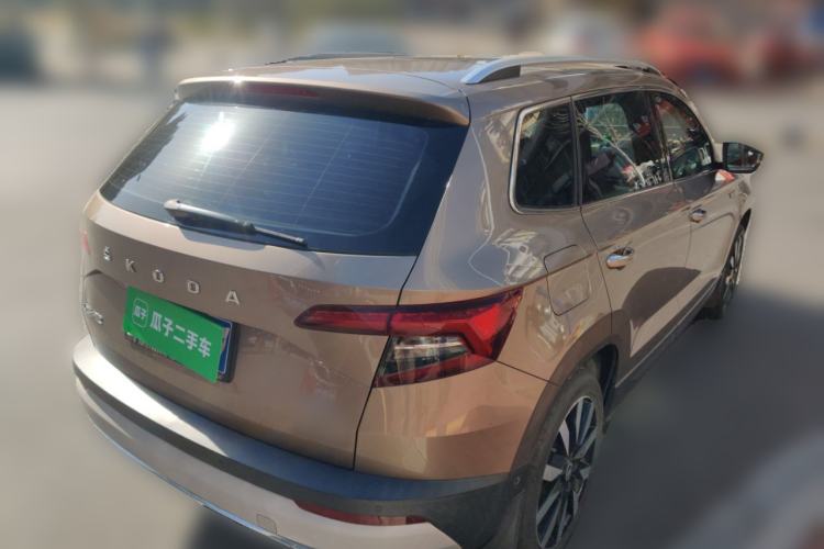 Used Skoda Karoq 2019 TSI280 SmartDrive Luxury Edition China VI standard
