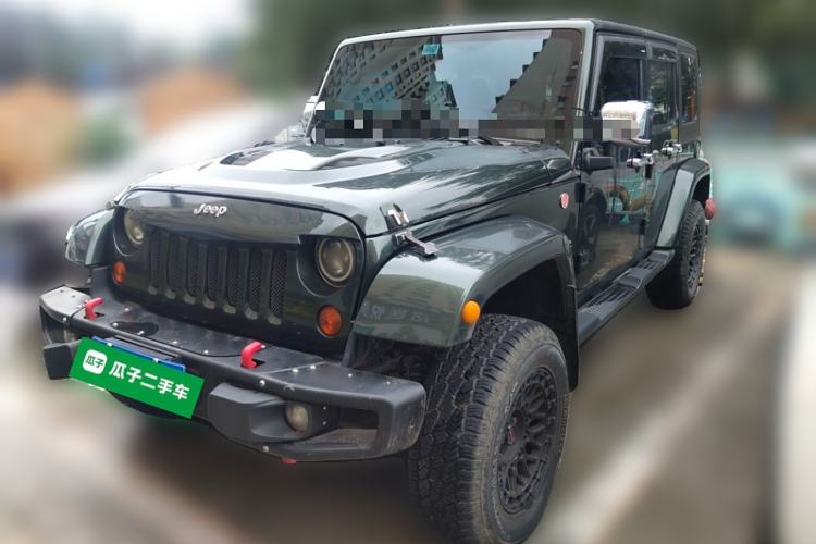 Used Jeep Wrangler 2009 3.8L Rubicon four-door model