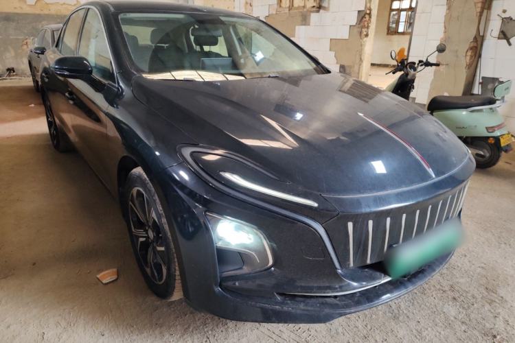 Used Hongqi E-QM5 2021 Charging Version Flagship Edition
