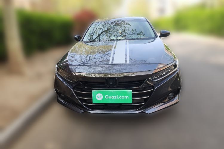 Used Honda Accord 2022 260TURBO Phantom Night · Prestige Edition Front