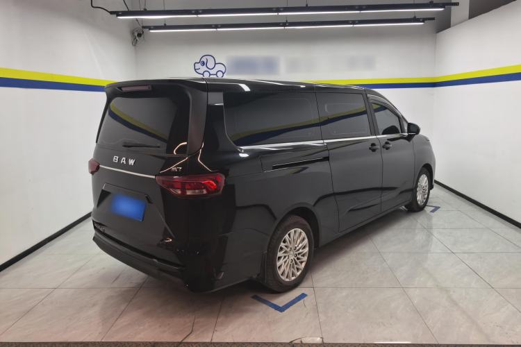 Used BAW Ruisheng Ace M7 2023 2.0L Automatic Long-wheelbase Business Version 7 Seats
