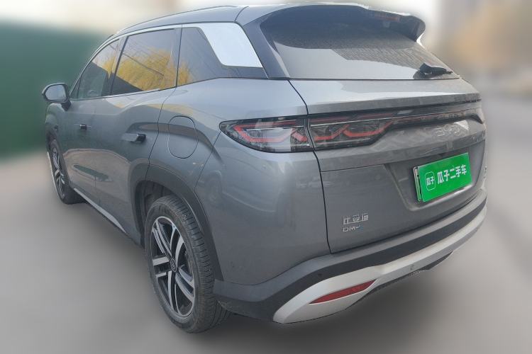 Used BYD Song L DM-i 2025 Intelligent Driving Version 112 km Beyond-Range Type Rear Left 45 Deg