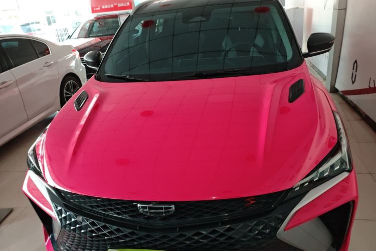 Used Geely Auto Coolray 2022 Bin Yue COOL 1.5TD DCT Ignite Edition
