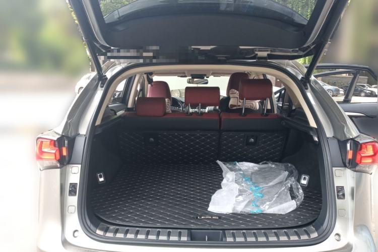 Used Lexus NX 2020 300h Front-Drive FENGSHANG Version China VI Standard Trunk