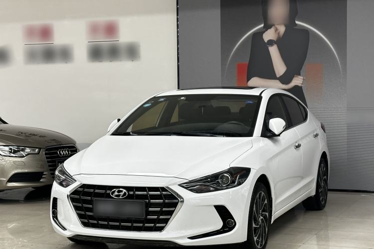 Used Hyundai Elantra (6th Generation / Lingdong) 2019 1.4T Dual-Clutch Xuan Dong · Dynamic Model