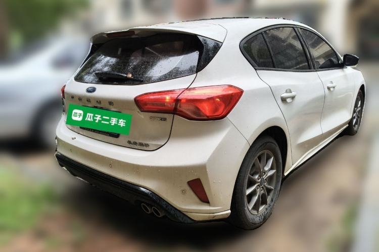 Used Ford Focus 2021 Hatchback EcoBoost 180 Automatic Titanium Edition Rear Right 45 Deg