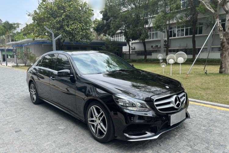 Used Mercedes-Benz E-Class 2015 E 320 L Sport Edition Exterior 4