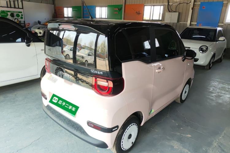 Used Chery QQ Ice Cream 2025 205km Qi Energy Version Rear Right 45 Deg