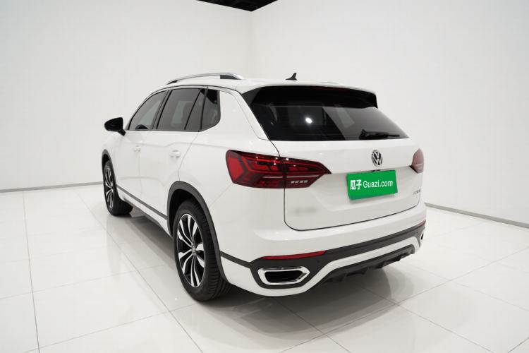 Used Volkswagen Tayron 2019 380TSI Four-Wheel Drive R-Line China VI-standard Exterior 3