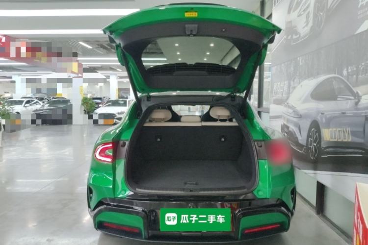 Used Xiaomi Auto YU7 2025 Ultra-Long Range High-Performance All-Wheel-Drive Max Edition Trunk