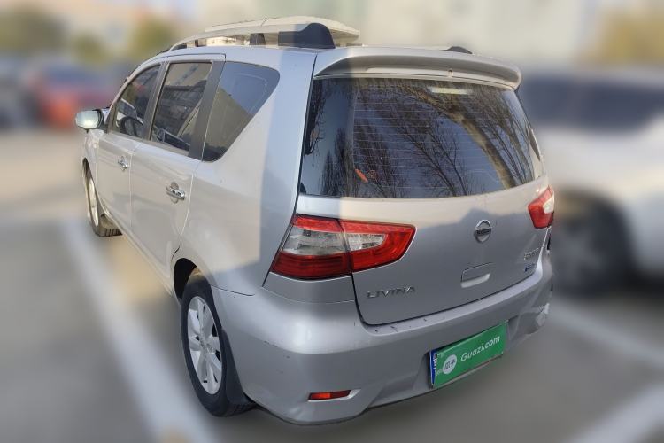 Used Nissan Livina 2013 1.6XE Manual Comfort Edition Rear Left 45 Deg