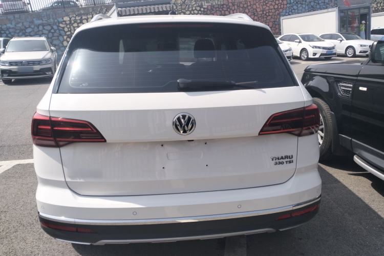 Used Volkswagen Tharu 2020 Restyled 330TSI Four-Wheel Drive Luxury Edition China VI Standard