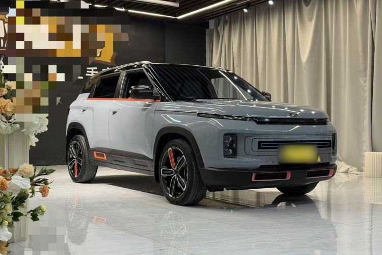 Used Geely Auto icon 2021 1.5TD Passionate Edition