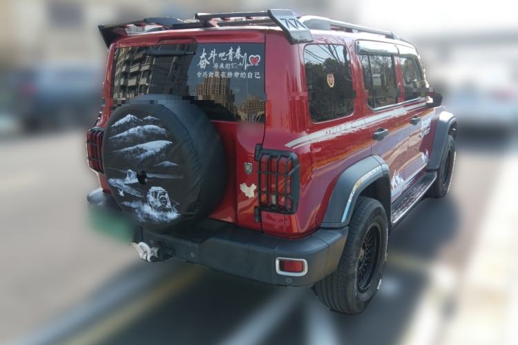 Used Tank 300 2021 Off-Road Edition 2.0T Conqueror