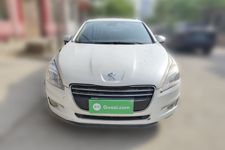 Used Peugeot 508 2012 2.0L Automatic Luxury Edition Front