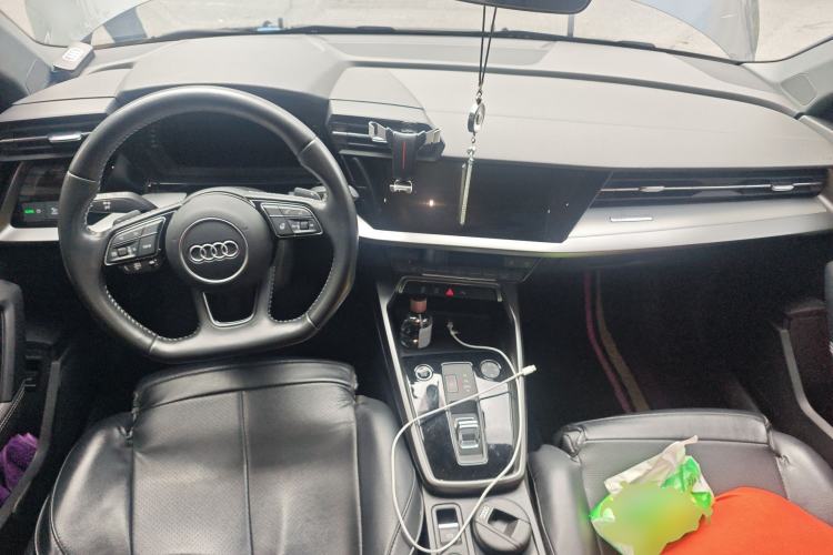 Used Audi A3 2021 A3L Limousine 35 TFSI Fashion Sport Model Center Console