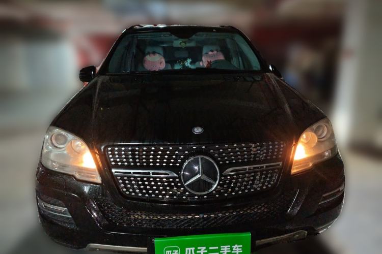 Used Mercedes-Benz M-Class 2010 ML 300 4MATIC