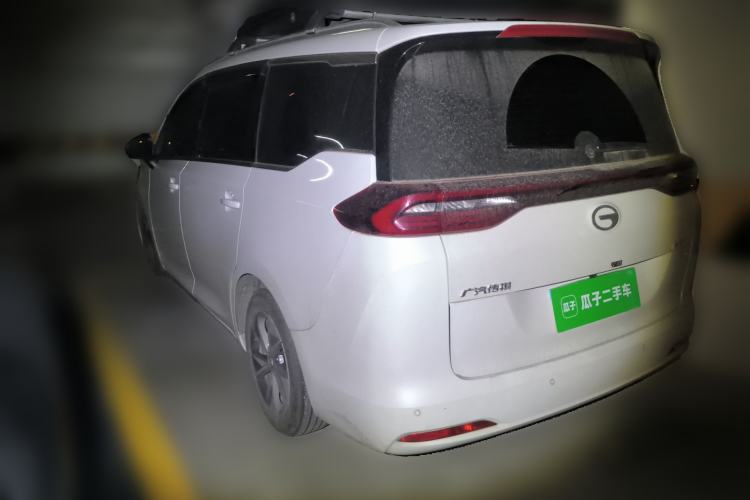 Used GAC Trumpchi M6 2023 PRO 270T DCT Luxury Edition Rear Left 45 Deg