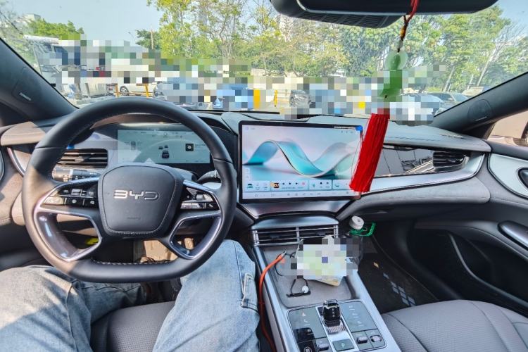 Used BYD Seal 07 DM-i 2025 DM-i 1.5L 125km Prestige Model Left Rear Seat