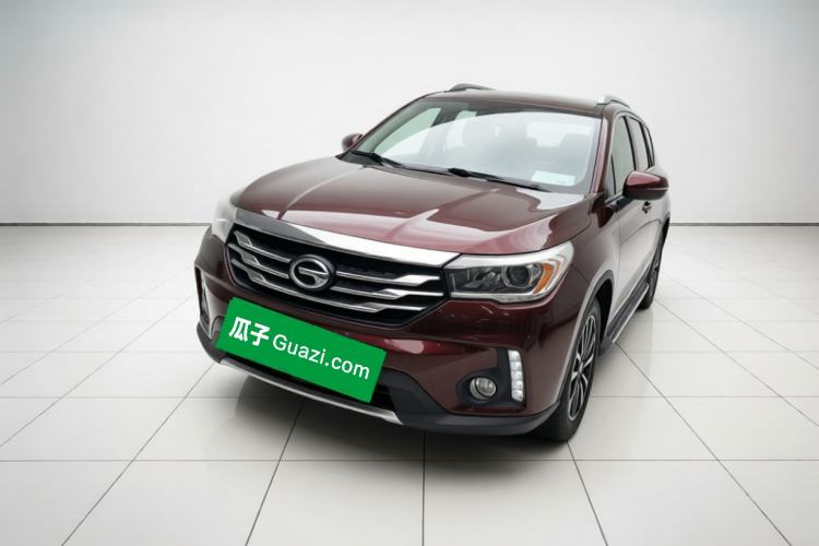 Used GAC Trumpchi GS4 2016 235T G-DCT Elite Edition