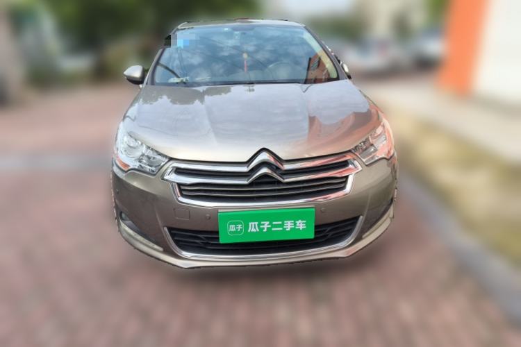 Used Citroen C4L 2014 1.8L Intelligent Drive Automatic Dynamic Model Front
