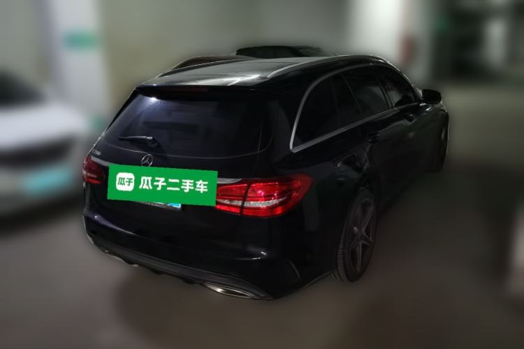 Used Mercedes-Benz C-Class 2015 C 200 station wagon
