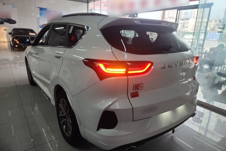 Used JETOUR X70 2020 1.5T DCT YueXing Edition 5 Seats
