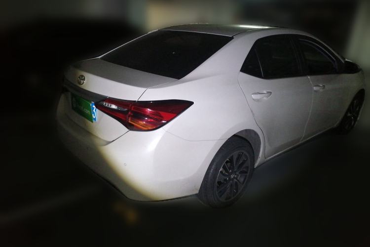 Used Toyota Levin 2018 185T CVT Prestige Version China VI Standard