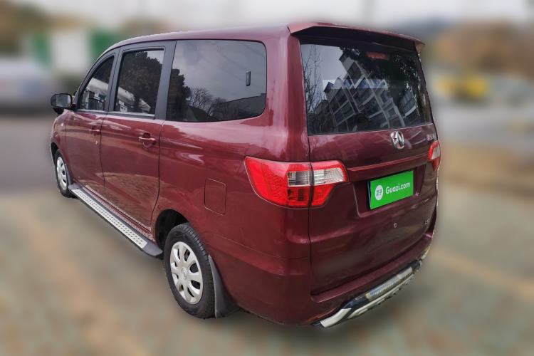 Used BAIC Weiwang M20 2014 1.5L practical type BJ415A Rear Left 45 Deg