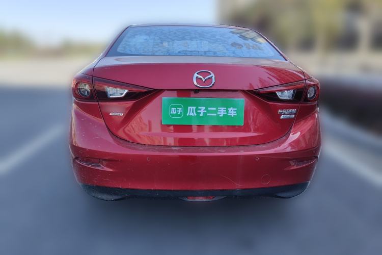 Used Mazda 3 Axela 2019 Cloud-Controlled Sedan 1.5L Automatic Luxury Model China VI Standard Rear