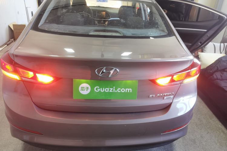 Used Hyundai Elantra (6th Generation / Lingdong) 2016 1.6L Automatic ZhiXuan – Elite Version