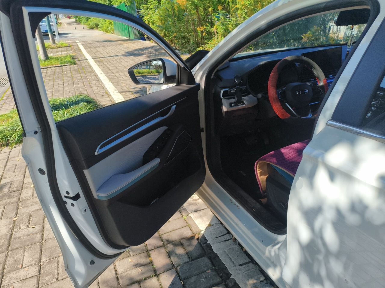 Geely Auto Emgrand 2023 4th Generation Champion Edition 1.5L CVT Flagship Model — снимка 16