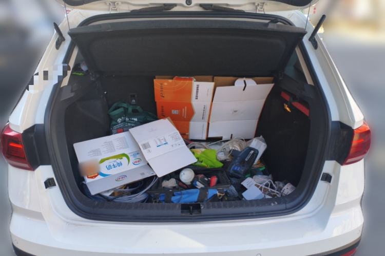 Used Volkswagen Tharu 2022 280TSI Two-Wheel Drive Comfort Edition Trunk