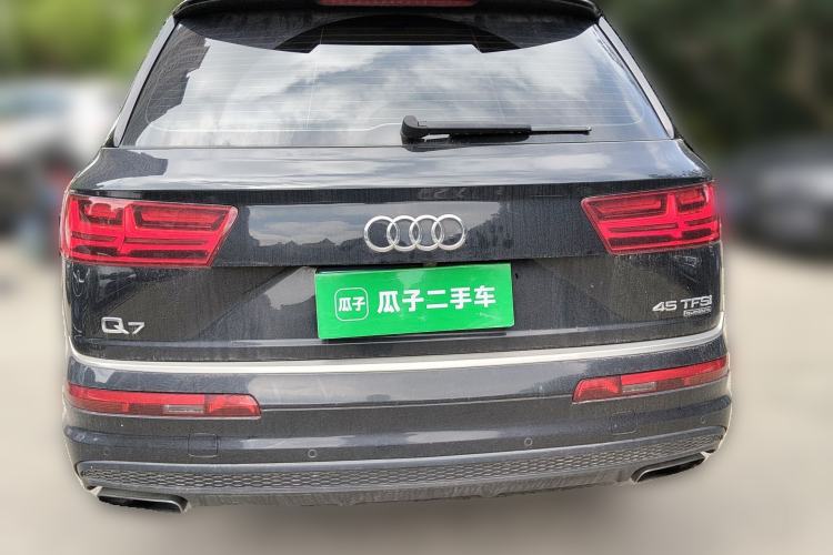 Used Audi Q7 2016 45 TFSI S line Sport Edition Rear