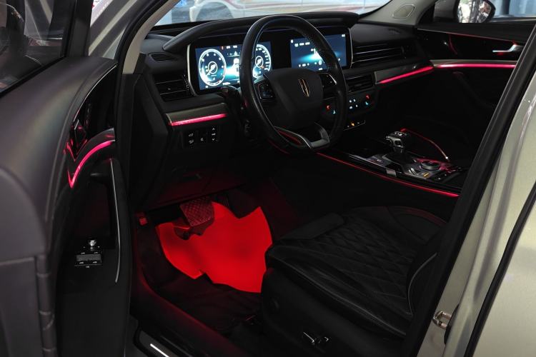 Used Hongqi HS5 2019 2.0T Smart Connect Flagship Edition