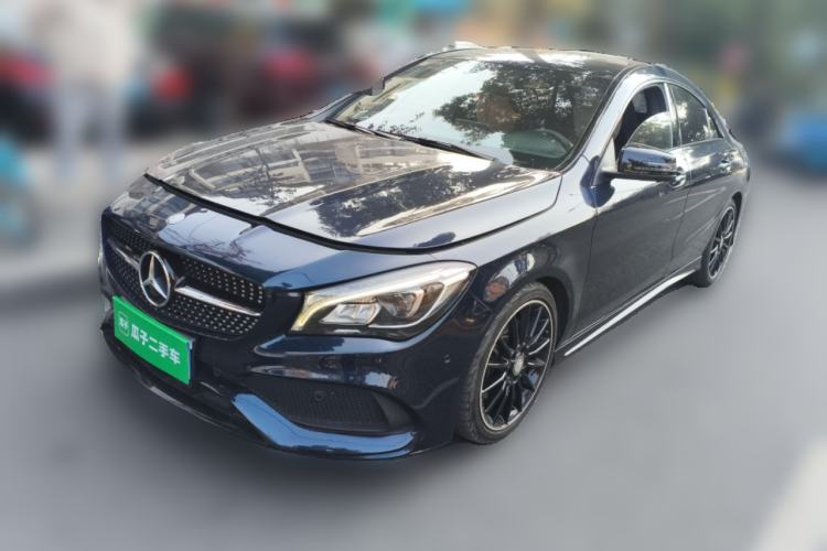 Used Mercedes-Benz CLA 2016 Year Restyled CLA 220 4MATIC