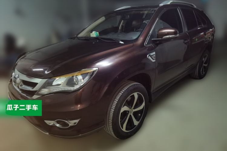 Used BYD S7 2015 2.0T Upgraded Automatic Luxury Version