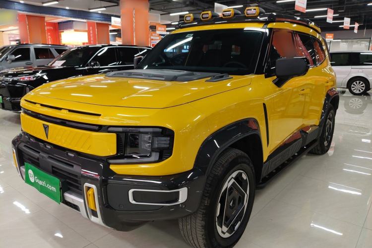 Used Deepal G318 2025 Worry-Free Cross-Country Edition Four-Wheel Drive Distant Mountains Version