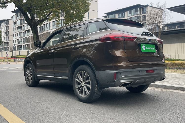 Used Geely Auto Emgrand X7 Sport 2018 1.8TD Automatic Two-Wheel Drive Smart Connect 4G Internet Edition