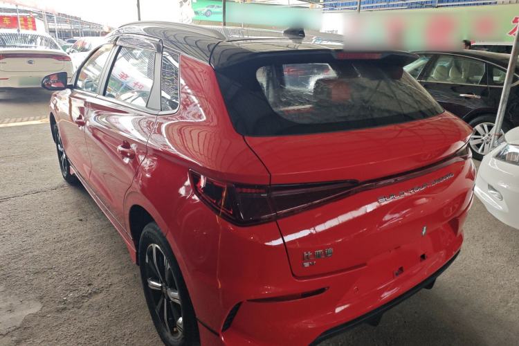 Used BYD e2 2020 Upgraded Version Long-Range Edition Luxury Model Rear Left 45 Deg