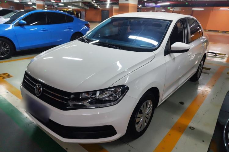 Used Volkswagen Santana 2021 1.5L Manual Fashion Edition