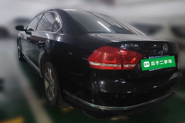 Used Volkswagen Passat 2013 1.8TSI DSG Prestige Edition Rear Left 45 Deg