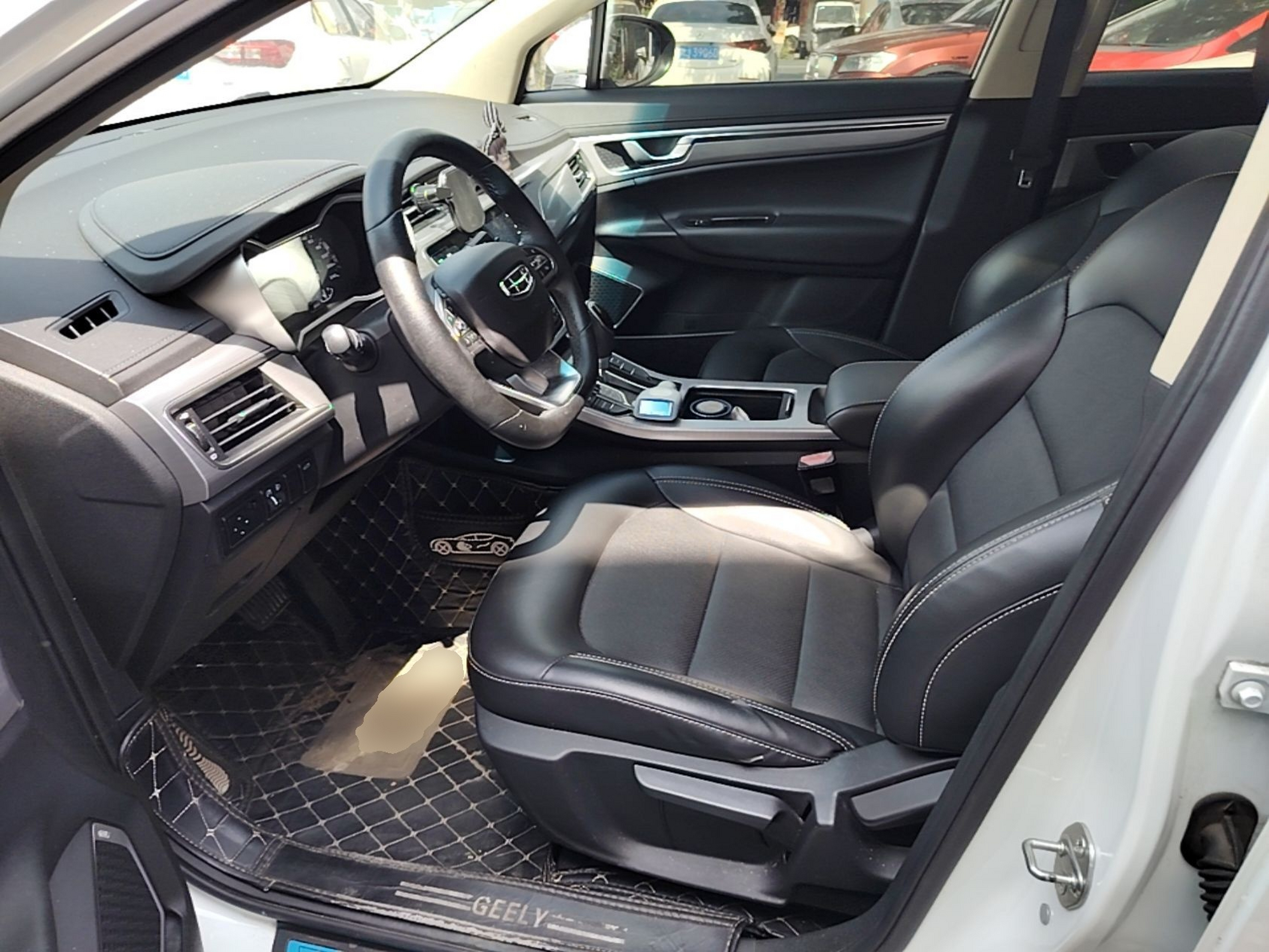 Interior delantero