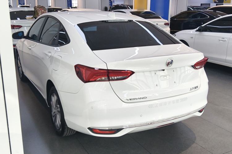 Used Buick Verano 2023 Pro Enjoyment Edition Rear Left 45 Deg