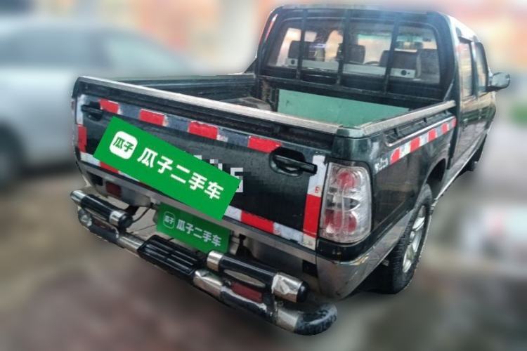 Used Foday Little Superman 2015 2.2L Gasoline Version JM491Q-ME Rear Right 45 Deg