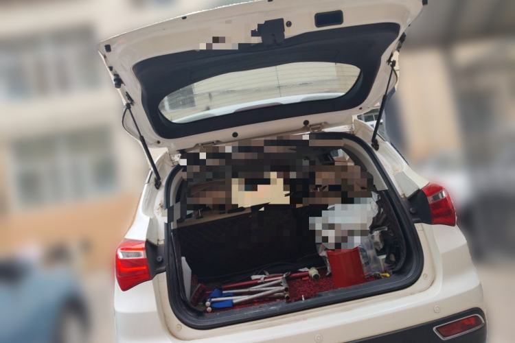 Used Changan CS35 2017 1.6L Automatic Luxury Model