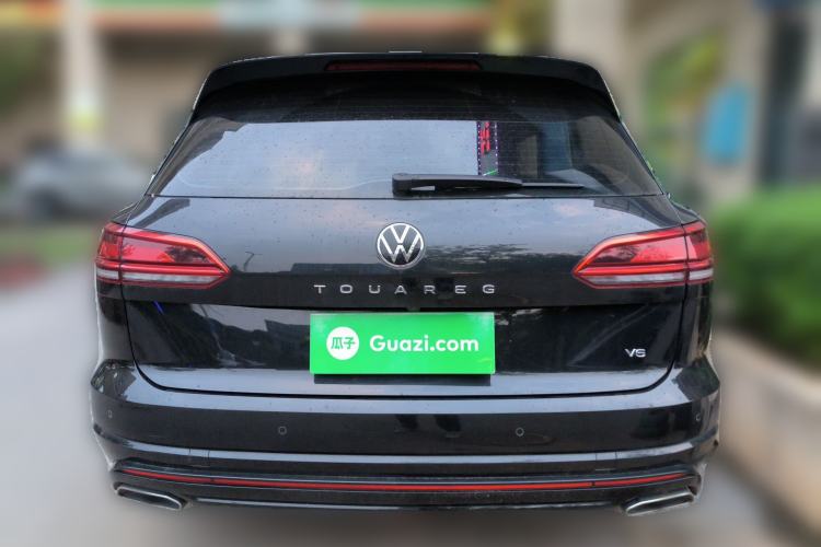 Used Volkswagen Touareg 2022 2.0 TSI RuiShang Edition Rear
